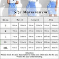 Skirts - Denim Stonewashed Mini Short Skirt, High Waist Pencil