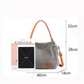 Luxury Women Bags Designer Shoulder Crossbody Bags for WomenSPECIFICATIONSBrand Name: LONOOLISAHandbags Type: Shoulder BagsTypes of bags: Shoulder &amp; HandbagsMain Material: CANVASLining Material: POLYESTERShape: Casual TotDMEwomenstorenull