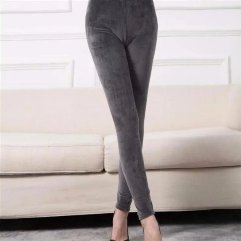 Leggings Knitting Velvet Casual High Elastic Waist Thicken Double LayeSPECIFICATIONSBrand Name: YRRETYLength(Bottoms): Ankle-LengthOrigin: Mainland ChinaHip-Style: regularWaist Type: highSeam: SEAMSpandex: High Spandex(&gt;20%)Item TypDMEwomenstorenull