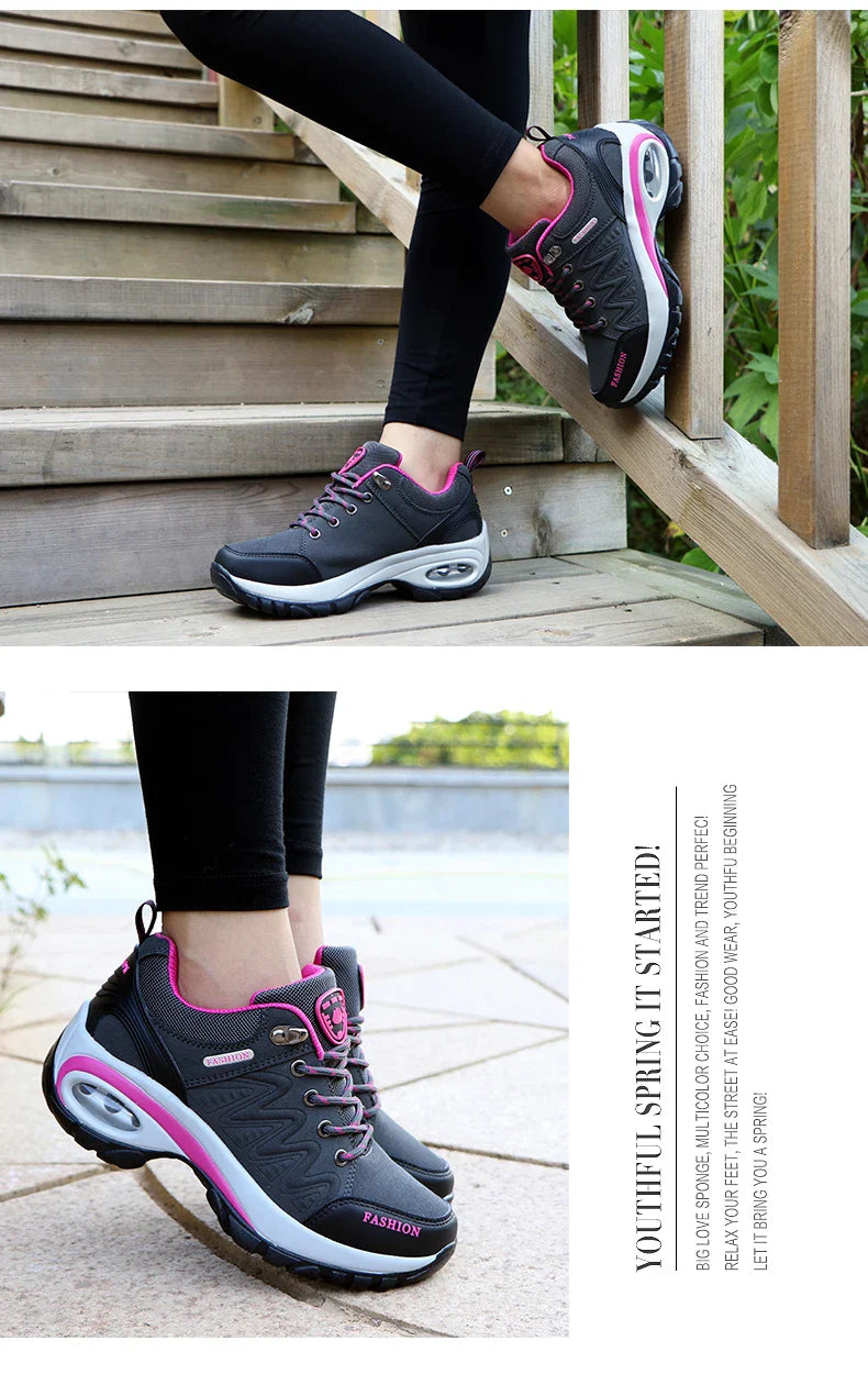 Womens Cushion Athletic Walking Sneakers Breathable Shoes Fashion SporSPECIFICATIONSBrand Name: MatersweUpper Material: MicrofiberOrigin: Mainland ChinaHeel Height: Flat (≤1cm)Hign-concerned Chemical: NoneShoes Type: otherDepartment NaDMEwomenstorenull