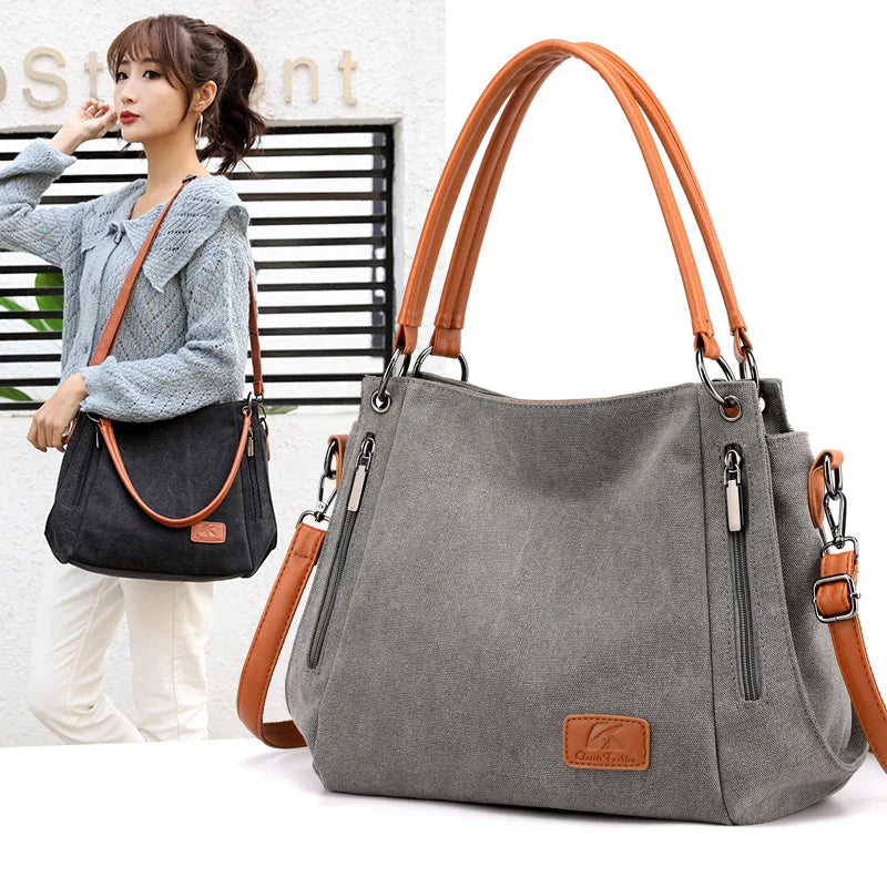 Luxury Women Bags Designer Shoulder Crossbody Bags for WomenSPECIFICATIONSBrand Name: LONOOLISAHandbags Type: Shoulder BagsTypes of bags: Shoulder &amp; HandbagsMain Material: CANVASLining Material: POLYESTERShape: Casual TotDMEwomenstorenull