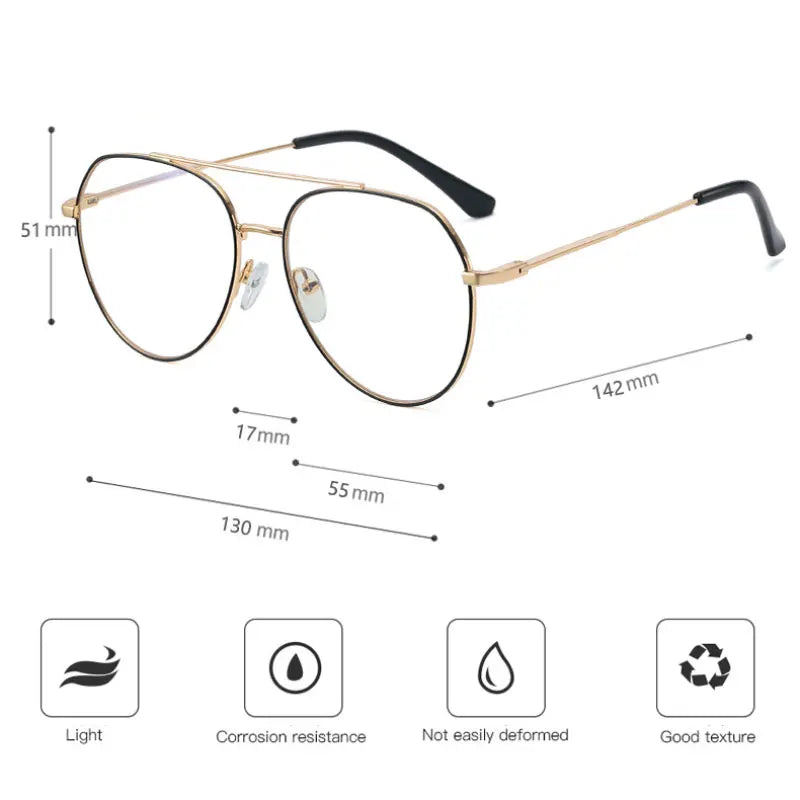 Shades - Glasses Frame Light Blocking Eyewear stylish shades for women