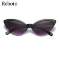 Sunglasses- Glasses For Women New Fashion Small Half Frame Eyewear