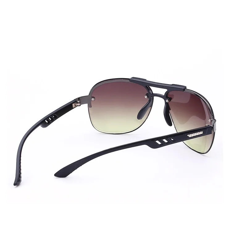 Shades - Luxury Oversized Pilot Sunglasses for Women protection