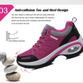 Womens Cushion Athletic Walking Sneakers Breathable Shoes Fashion SporSPECIFICATIONSBrand Name: MatersweUpper Material: MicrofiberOrigin: Mainland ChinaHeel Height: Flat (≤1cm)Hign-concerned Chemical: NoneShoes Type: otherDepartment NaDMEwomenstorenull