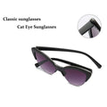 Sunglasses- Glasses For Women New Fashion Small Half Frame Eyewear