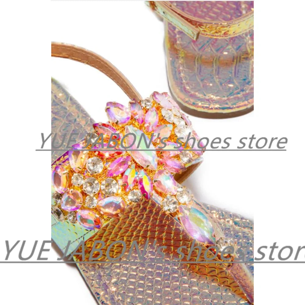 Shoes flat pearl sandals comfortable string bead beach slippers casualSPECIFICATIONSDepartment Name: ADULTBrand Name: Yue JabonModel Number: 11752Side Vamp Type: OpenBack Counter Type: Ankle StrapStyle: fashionFashion Element: String BDMEwomenstorenull