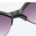 Sunglasses- Glasses For Women New Fashion Small Half Frame Eyewear