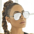 Shades- Sun Glasses Brand Designer Pilot Sunglasses Women Shades