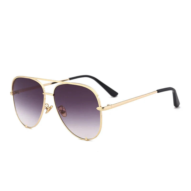 Shades- Sun Glasses Brand Designer Pilot Sunglasses Women Shades