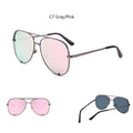 Shades- Sun Glasses Brand Designer Pilot Sunglasses Women Shades