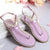 Shoes flat pearl sandals comfortable string bead beach slippers casualSPECIFICATIONSDepartment Name: ADULTBrand Name: Yue JabonModel Number: 11752Side Vamp Type: OpenBack Counter Type: Ankle StrapStyle: fashionFashion Element: String BDMEwomenstorenull