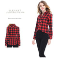 Women Plaid Shirt New Casual Flannel Cotton Lady Long Sleeve Shirt FemSPECIFICATIONSBrand Name: YEOINFabric Type: Polyester CottonHign-concerned Chemical: NonePattern Type: PlaidFit Type: SlimStyle: CasualAge: JUNIORCraft of Weaving: TDMEwomenstorenull