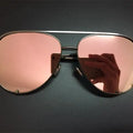 Shades- Sun Glasses Brand Designer Pilot Sunglasses Women Shades