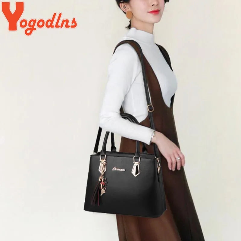 Handbags Designer Soft Shoulder Bags For Women Messenger Bags CrossbodSPECIFICATIONSBrand Name: YogodlnsOrigin: Mainland ChinaCN: GuangdongLining Material: POLYESTERMain Material: PUPlace Of Origin: GUANG DONG ProvincePlace Of Origin: DMEwomenstorenull