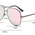 Shades- Sun Glasses Brand Designer Pilot Sunglasses Women Shades