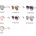 Shades- Sun Glasses Brand Designer Pilot Sunglasses Women Shades