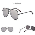 Shades- Sun Glasses Brand Designer Pilot Sunglasses Women Shades