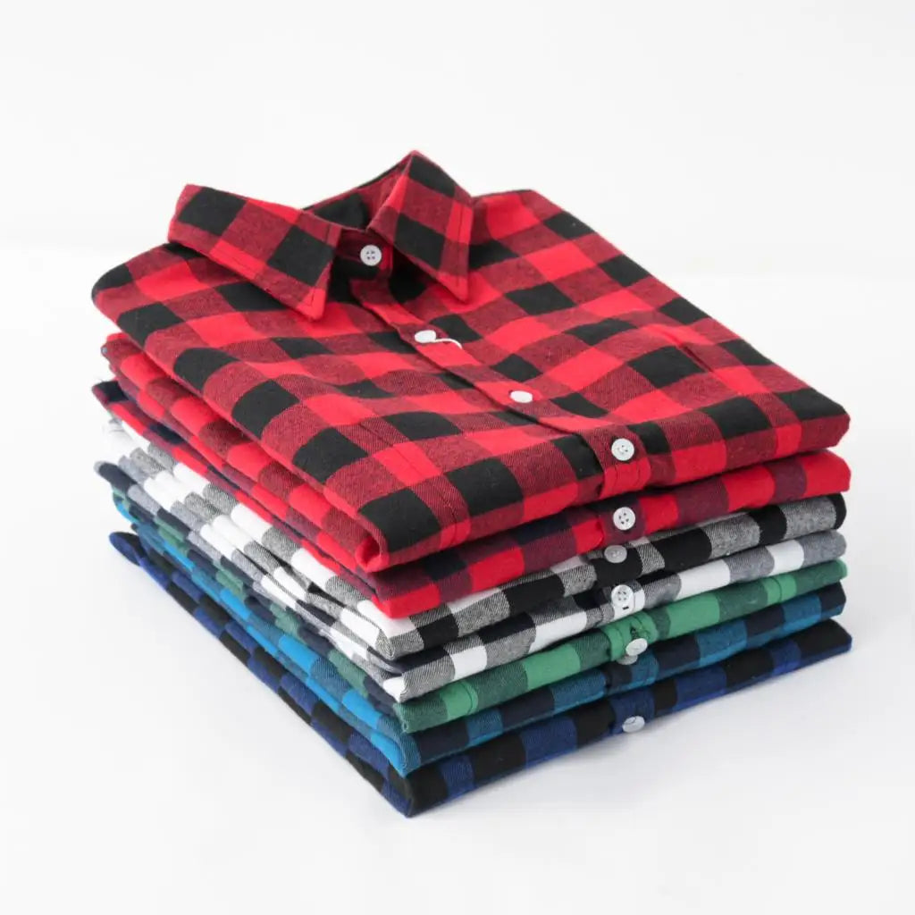 Women Plaid Shirt New Casual Flannel Cotton Lady Long Sleeve Shirt FemSPECIFICATIONSBrand Name: YEOINFabric Type: Polyester CottonHign-concerned Chemical: NonePattern Type: PlaidFit Type: SlimStyle: CasualAge: JUNIORCraft of Weaving: TDMEwomenstorenull