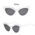 Sunglasses- Glasses For Women New Fashion Small Half Frame Eyewear