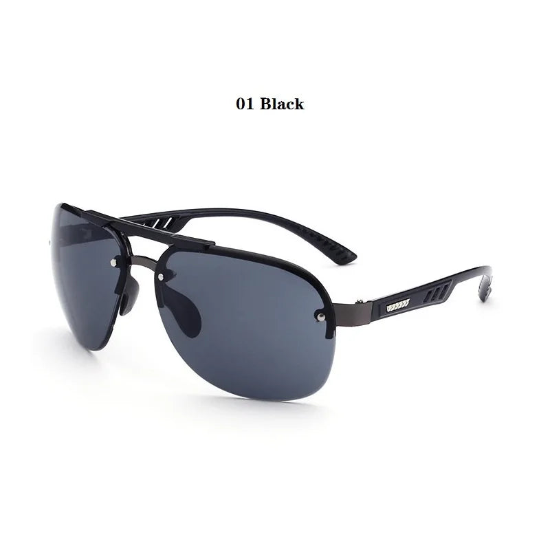 Shades - Luxury Oversized Pilot Sunglasses for Women protection