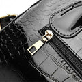 Handbag- Women Patent Pu Leather Mother Crossbody Bag Large Capacity