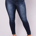 Women's plus size high waist jeans casual Skinny denim fat mom jeansSPECIFICATIONSBrand Name: NoEnName_NullModel Number: 607Style: CasualWash: Bleach WashMaterial: COTTONPlace Of Origin: China (mainland)Decoration: ButtonDecoration: DMEwomenstorenull