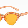 Sunglasses- Glasses For Women New Fashion Small Half Frame Eyewear