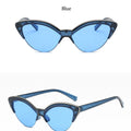 Sunglasses- Glasses For Women New Fashion Small Half Frame Eyewear