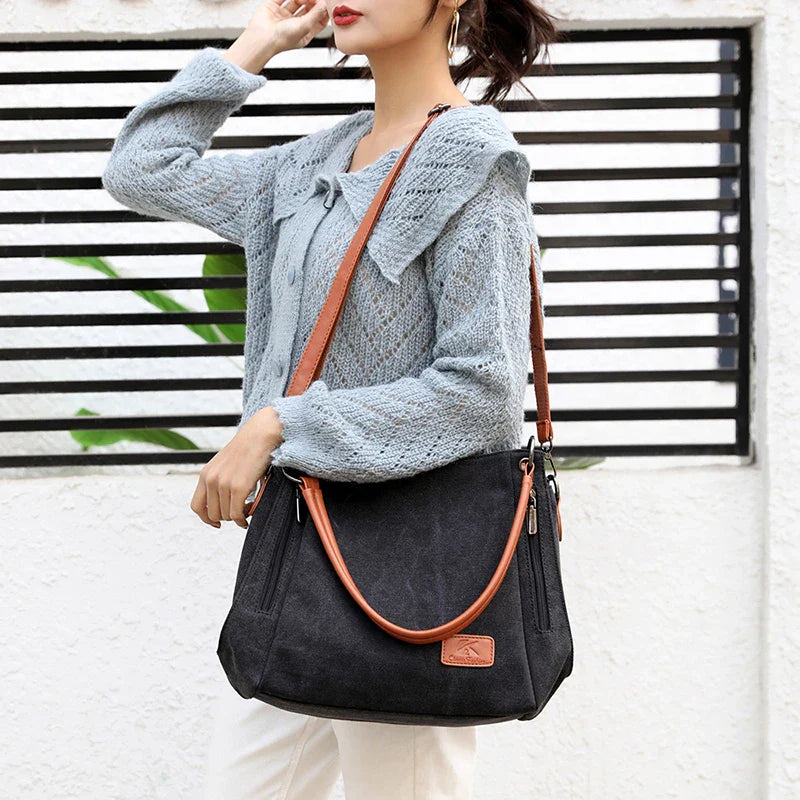 Luxury Women Bags Designer Shoulder Crossbody Bags for WomenSPECIFICATIONSBrand Name: LONOOLISAHandbags Type: Shoulder BagsTypes of bags: Shoulder &amp; HandbagsMain Material: CANVASLining Material: POLYESTERShape: Casual TotDMEwomenstorenull