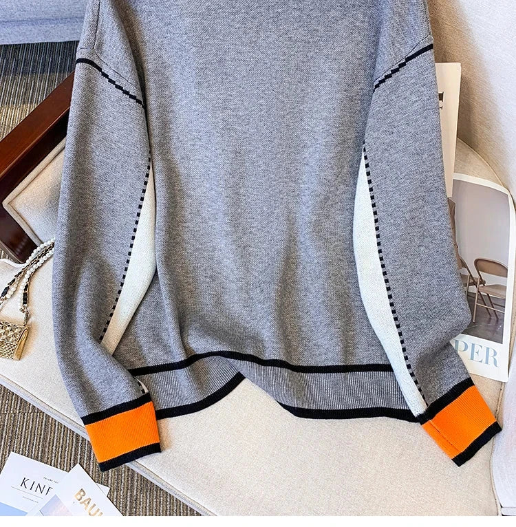 Women Cardigans Oversized Sweater V Neck Loose Knitwear Single BreasteSPECIFICATIONSBrand Name: XING WEI SIElasticity: Medium StrecthSleeve Style: regularHign-concerned Chemical: NoneMaterial Composition: cottonPattern Type: GeometricFDMEwomenstorenull