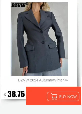 Women's trendy contrast color coat top two piece with notched collar.