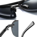 Shades - Luxury Oversized Pilot Sunglasses for Women protection