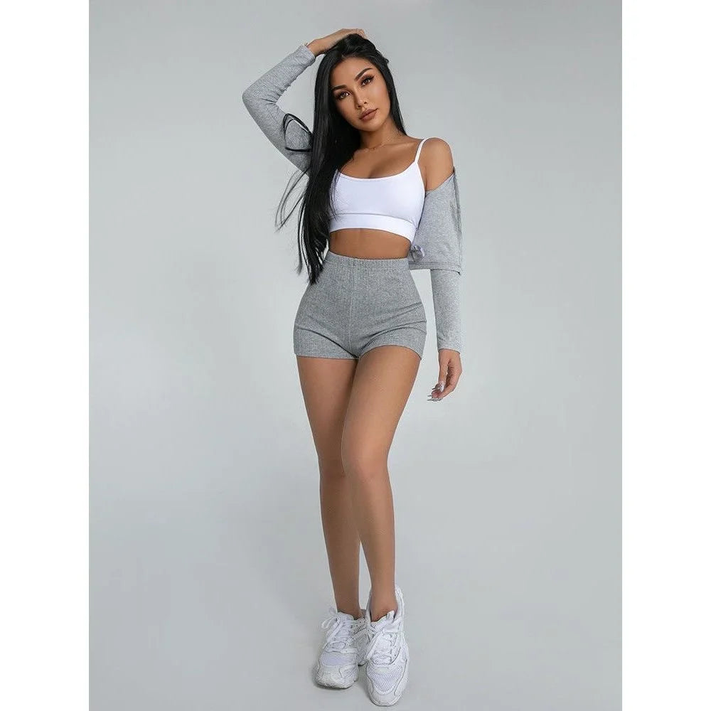 Style Shorts Women High Waist Sheath Stretch Solid Knitting HotSPECIFICATIONSBrand Name: AltayskiyDecoration: noneFabric Type: KnittedHign-concerned Chemical: NonePant Style: regularPattern Type: SolidFit Type: SlimStyle: Sexy &DMEwomenstorenull