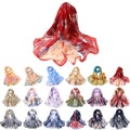 Fashion Long Scarf Women Thin Shawls and Wraps Hijab Floral Print SunsSPECIFICATIONS
Brand Name: ZOMAXIUJEE
Material: POLYESTER
Applicable Season: winter
Department Name: ADULT
Applicable Scene: CASUAL
Gender: WOMEN
Feature: Keep warm
DMEwomenstorenull