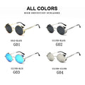 Sunglasses For Men Vintage Designer Fashion Glasses Punk SunglassesSPECIFICATIONSDepartment Name: ADULTFunction: Anti-UV SunglassesUV protection rating: UV400 SunglassesProduction Year: The New Sunglassespopular elements: fashion SuDMEwomenstorenull