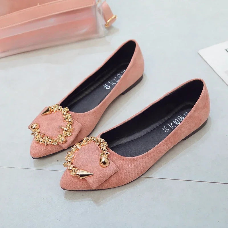 Shoes- Spring and Autumn Casual Fashion Pointed Toe Comfortable