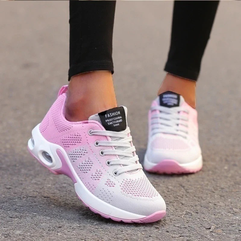 New Sneakers Platform Mesh Light Weight Casual Sports Shoes for WomenSPECIFICATIONSDepartment Name: ADULTBrand Name: MaterswePattern Type: PATCHWORKFashion Element: ShallowFit: Fits true to size, take your normal sizeLining Material: DMEwomenstorenull