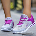 Breathable Women's Sneakers Fashion New Soft Trainers Sneakers WomenSPECIFICATIONSBrand Name: HAJINKDepartment Name: ADULTUpper Material: Mesh (Air mesh)Origin: Mainland ChinaOutsole Material: RUBBERHeel Height: Flat (≤1cm)Hign-conceDMEwomenstorenull