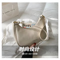 Underarm Bag for Women's Summer New Trendy and High end Crossbody Bag SPECIFICATIONSBrand Name: NoEnName_NullHign-concerned Chemical: NoneHandbags Type: Shoulder BagsMain Material: PULining Material: POLYESTERShape: BaguettePlace Of OrDMEwomenstorenull