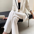 Stylish Women's Blazer and Pants Set