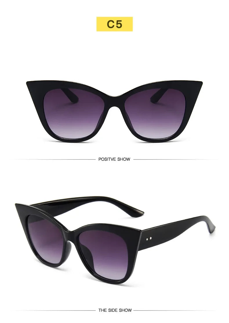 Sunglasses Woman Fashion Big Frame Cat Sun Glasses Female Retro ShadesSPECIFICATIONSDepartment Name: ADULTBrand Name: pwvxymItem Type: EYEWEARModel Number: SunglassesEyewear Type: SunglassesStyle: CAT EYEFrame Material: PolycarbonatePlDMEwomenstorenull