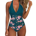 Women Swimsuit Lightweight Stylish Women's Halter One-piece Swimsuit wSPECIFICATIONSBrand Name: SANWOODOrigin: Mainland ChinaMaterial: POLYESTERMaterial: SPANDEXPattern Type: FloralPattern Type: PrintAge: MIDDLE AGESupport Type: Wire FDMEwomenstorenull