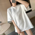 Women's T-shirt T-shirt Anime Outdoor Loose Cotton Fashion Plus Size SSPECIFICATIONSBrand Name: MINISOStyle: CasualAge: JUNIOROrigin: Mainland ChinaCN: ZhejiangSeason: All seasonClothing Length: short（4-16inch）Decoration: noneElasticitDMEwomenstorenull