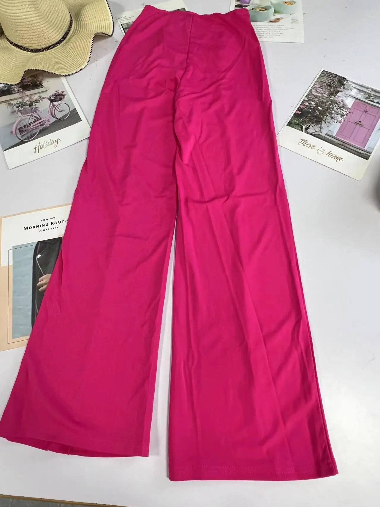 Pants-bottoms new style explosive narrow version of wide-leg trousers