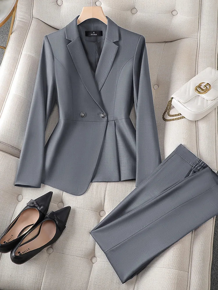 Elegant Women's Luxury Blazer Suit