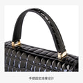 Luxury Crocodile Pattern Lady Handbag Women Shoulder Bags Designer FamSPECIFICATIONSBrand Name: NoEnName_NullOrigin: Mainland ChinaCN: ZhejiangLining Material: POLYESTERMain Material: Genuine leatherPlace Of Origin: ZHE JIANG ProvincePDMEwomenstorenull