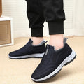 Sneakers- Women Shoes Winter Warmth and Plush Thickening for Outdoor