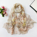 Fashion Long Scarf Women Thin Shawls and Wraps Hijab Floral Print SunsSPECIFICATIONS
Brand Name: ZOMAXIUJEE
Material: POLYESTER
Applicable Season: winter
Department Name: ADULT
Applicable Scene: CASUAL
Gender: WOMEN
Feature: Keep warm
DMEwomenstorenull