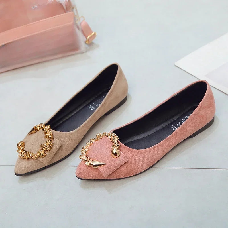 Shoes- Spring and Autumn Casual Fashion Pointed Toe Comfortable